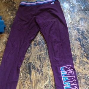 Medium sized champion leggings women